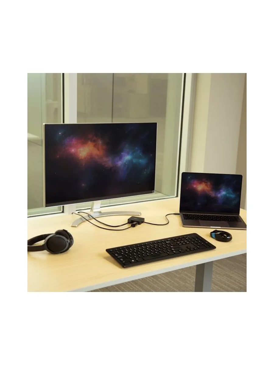 StarTech.com DKT30CHD laptop dock/port replicator 6