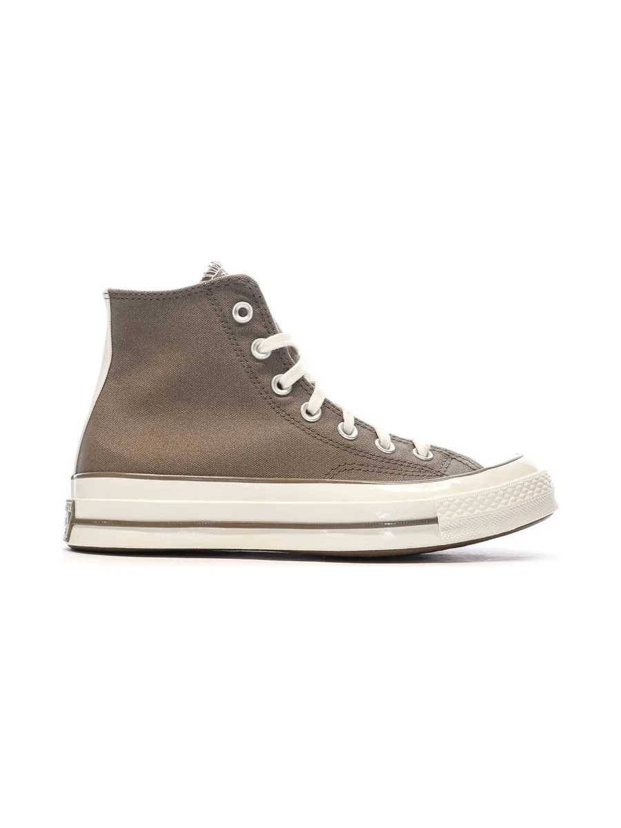 Baskets Marrons Femme Converse Chuck 70 Worn 3