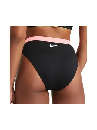Bas de maillot de bain Noir Femme Nike NESSB312 2