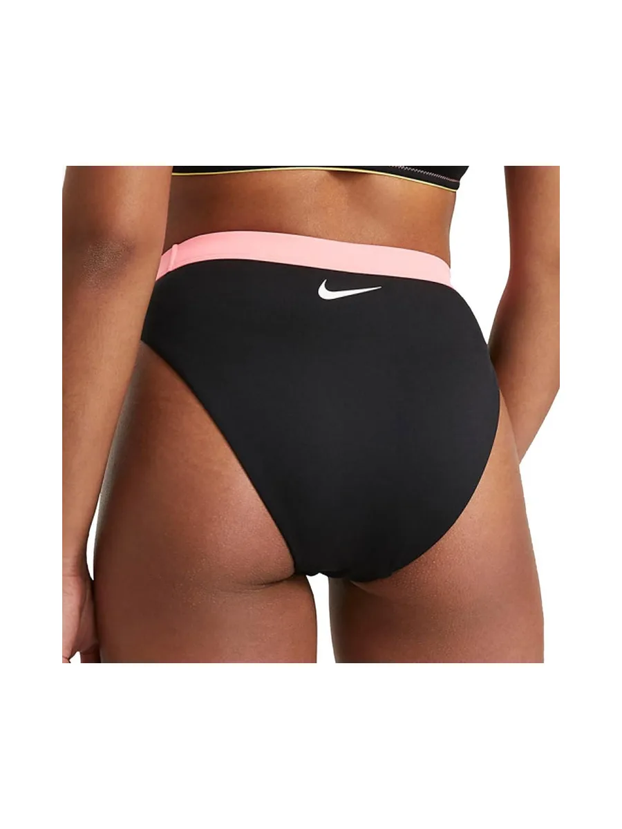 Bas de maillot de bain Noir Femme Nike NESSB312 3
