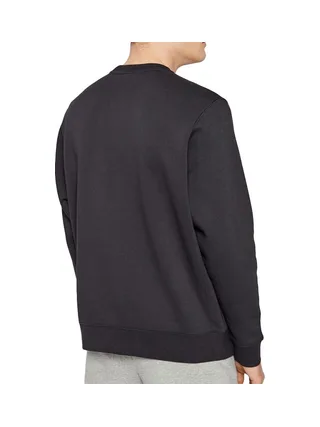 Sweat Noir Homme Nike Crew 2