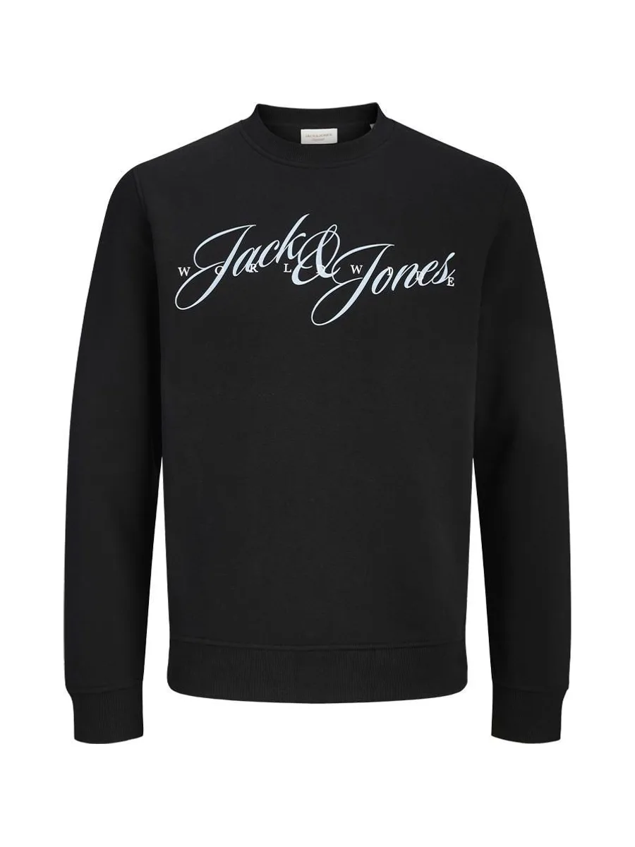 Sweat Noir Homme Jack & Jones Jorin 2