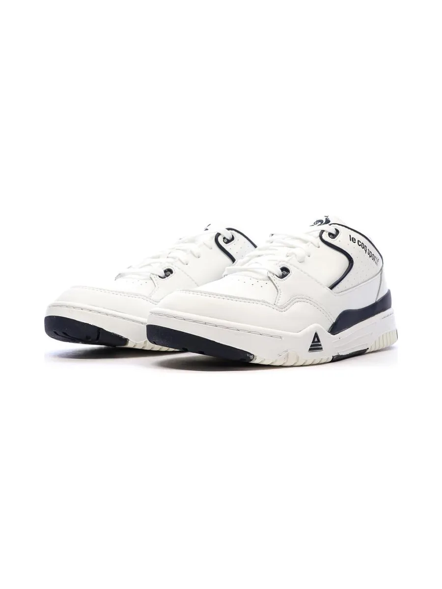 Baskets Blanches/Marine Homme Le Coq Sportif T1000 7