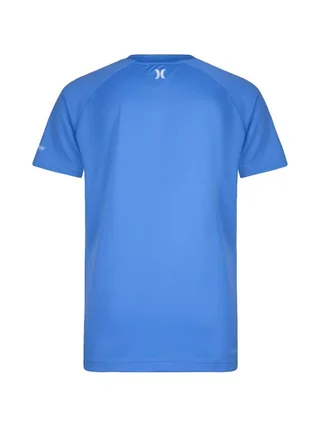 T-shirt Bleu Garçon Ombre Icon Upf 2