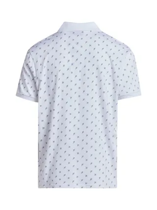 Polo Blanc Homme Fila Hart Faded 2