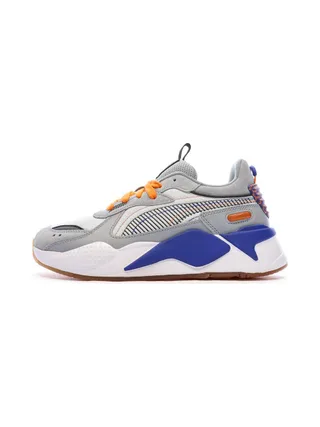 Baskets Grises/Bleu Homme Puma Rocket 1