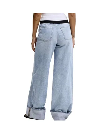 Jean Flared Bleu Femme JJXX Jxtokyo 2