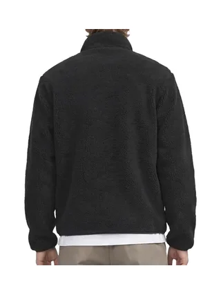 Veste Polaire Sherpa Noire Homme Jack & Jones Teddy 2