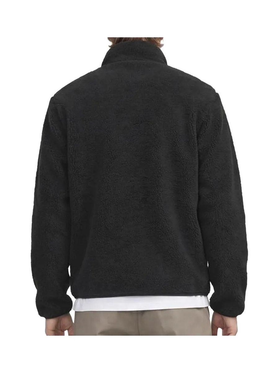 Veste Polaire Sherpa Noire Homme Jack & Jones Teddy 3