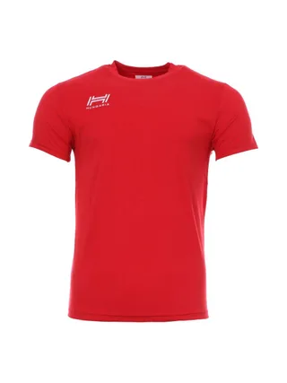 T-shirt rouge homme Hungaria Basic 1