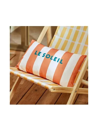 Coussin d'extérieur rectangulaire Terracotta Atmosphera L'été 3