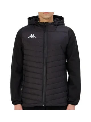 Blouson Noir Homme Kappa Odolon 1
