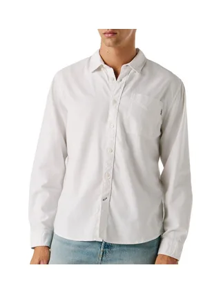 Chemise Blanche Homme Pepe jeans Pjl M Nd 1