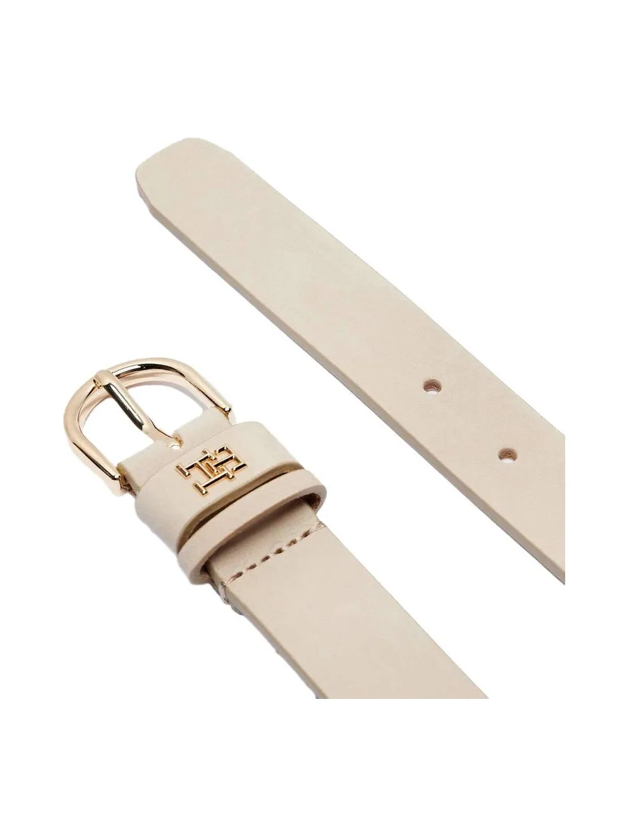 Ceinture Beige Femme Tommy Hilfiger Essential Effortless - T 2