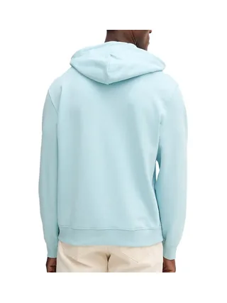 Sweat à Capuche Bleu Clair Homme Calvin Klein Jeans 350 Terry Monog 2