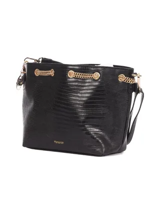 Sac seau Noir Femme Manoukian Milly 3
