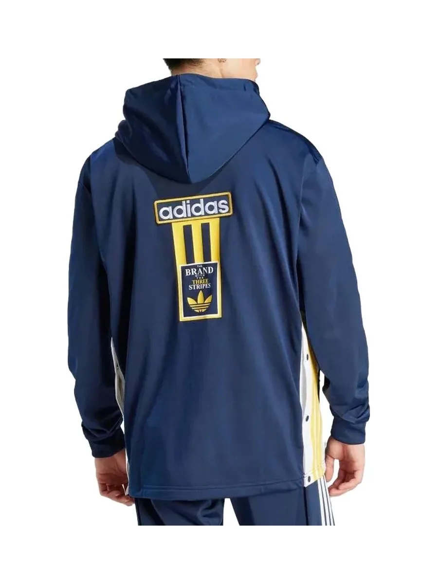 Sweat Zippé Marine Homme Adidas Adibreak Fz 2