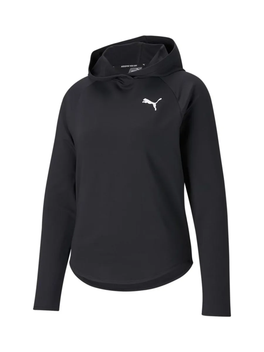 Sweat à capuche Noir Femme Puma Active 2
