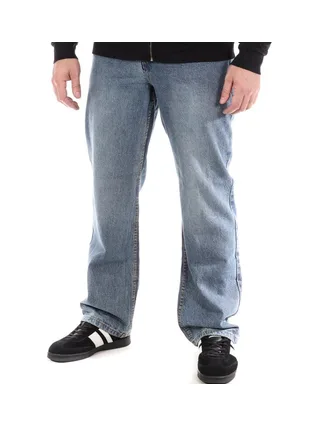 Jean Loose Bleu Homme Paname Brothers Relaxed 1