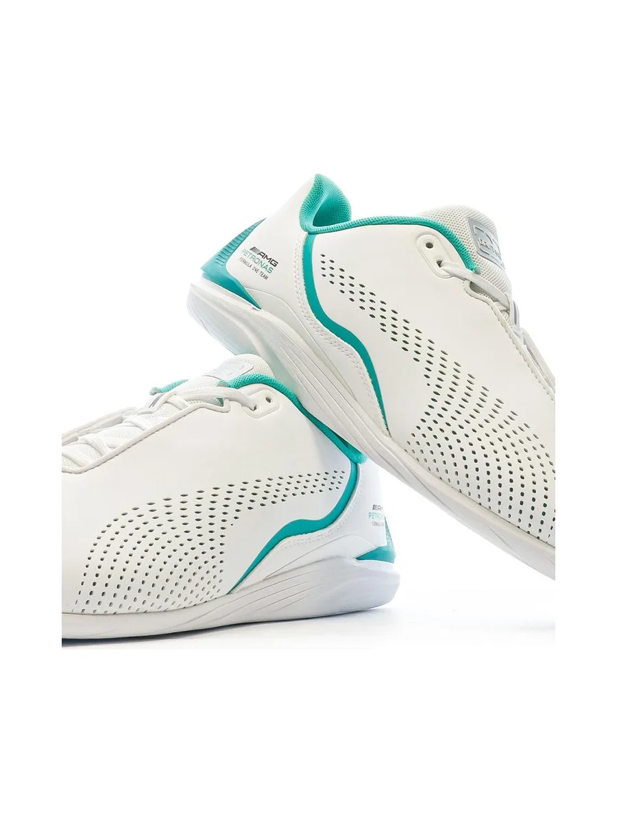 Baskets Blanches Homme Puma Mercedes Cat Decima Puma 7