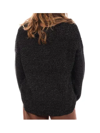 Pull Noir Femme JDY Megan 2