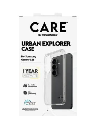 PG CARE Samsung S26 Urban clear 3