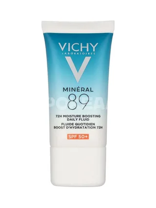 Vichy Mineral 89 72H Moisture Boosting Daily Fluid SPF50+ 50ml - Fragrance Free 2