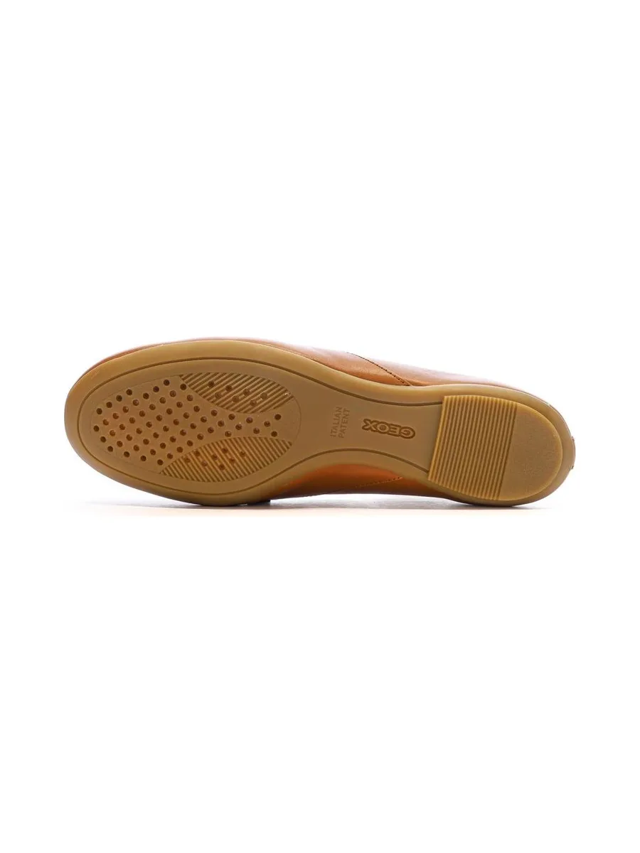 Mocassin Marron Femme Geox Palmaria 6