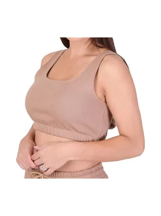 Top Court Marron Femme Project X Paris F211118 1