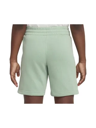 Short Vert Pale Garçon Nike Club Short 2