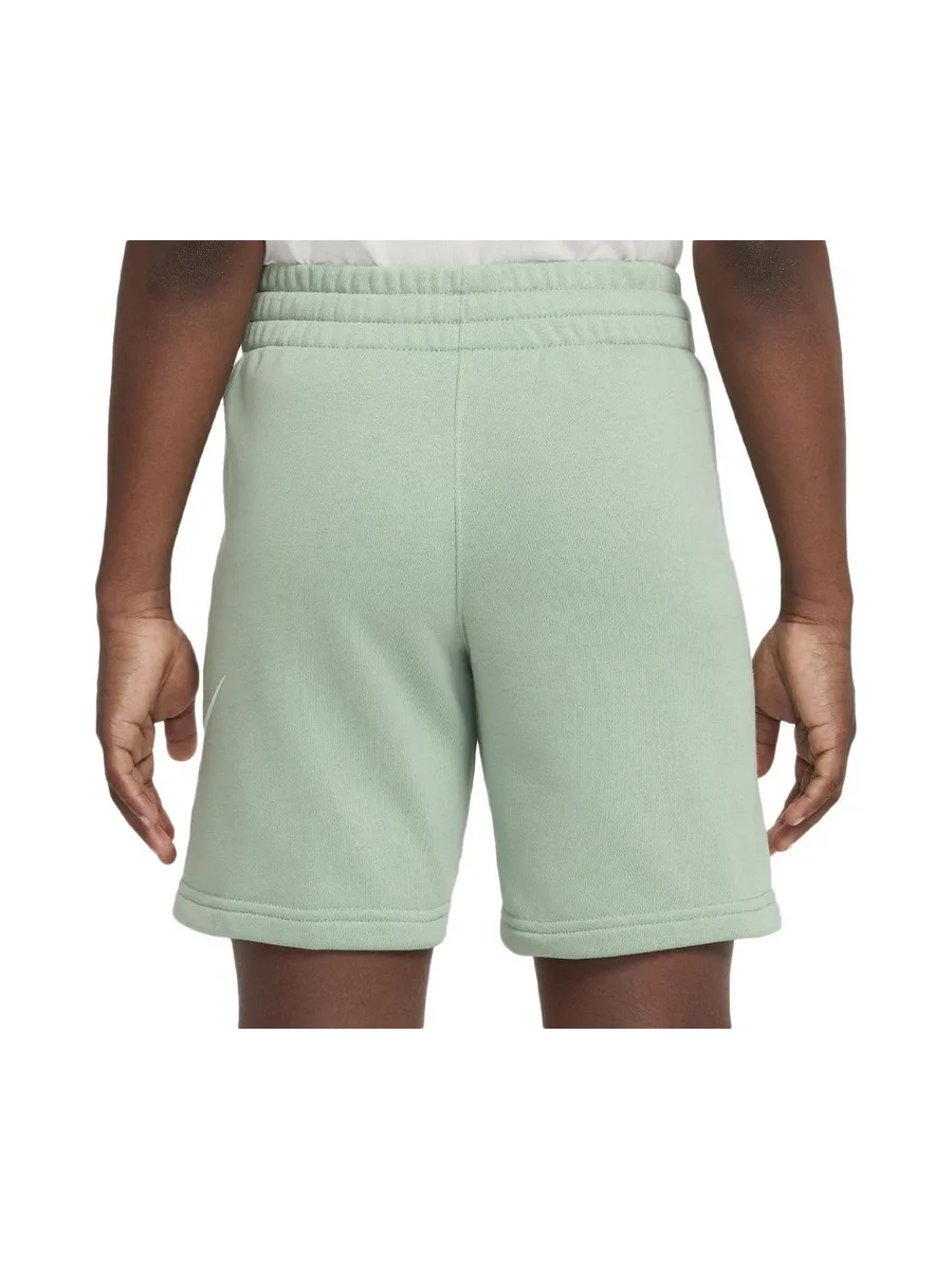 Short Vert Pale Garçon Nike Club Short 3