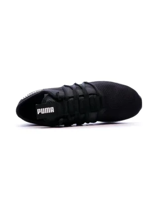 Baskets Noir/Blanc Homme Puma Nrgy Star 4