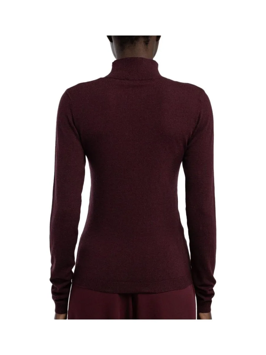 Pull Bordeaux Femme Teddy Smith Connie 3