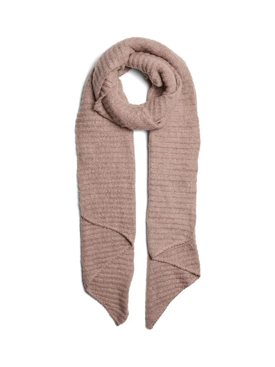 Écharpe Rose Femme Pieces Pyron 2