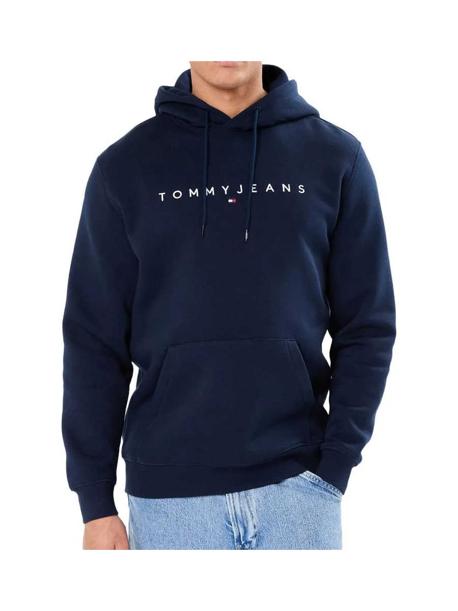 Sweat Marine Homme Tommy Hilfiger Washed DM0DM20746 2