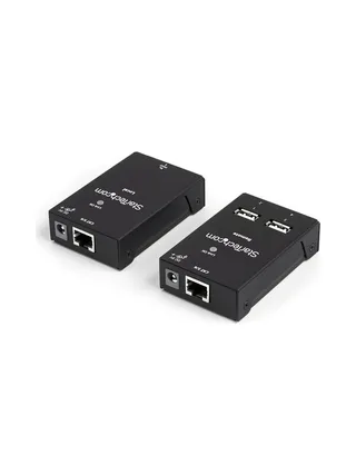 4 Port USB 2.0-Over-Cat5-or-6 Extender 2