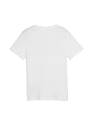 T-shirt Blanc Garçon Puma Squad Big 2