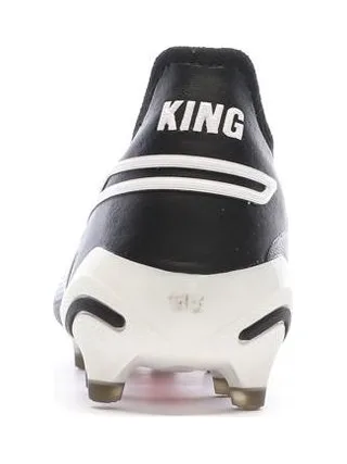 Chaussures de football Noire/Blanche Homme PumaKing Ultimate 3