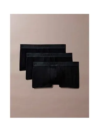 CALVIN KLEIN 000NB3651A - Lot de 3 boxers 1