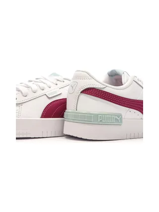Baskets Blanches/Bordeaux Fille Puma Jada 381990-02 7