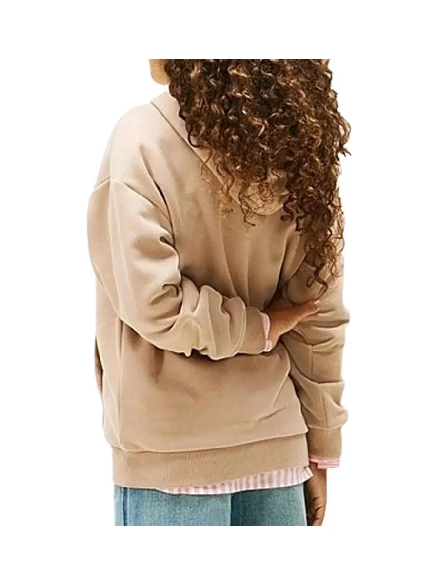 Sweat Beige Mixte Tommy Hilfiger KS0KS00660 3