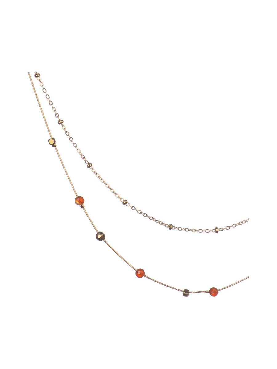 Collier Antonella - Orange 3