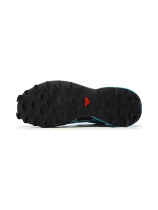 Chaussures de randonnées Turquoises Homme/Femme Salomon Speedcross 5