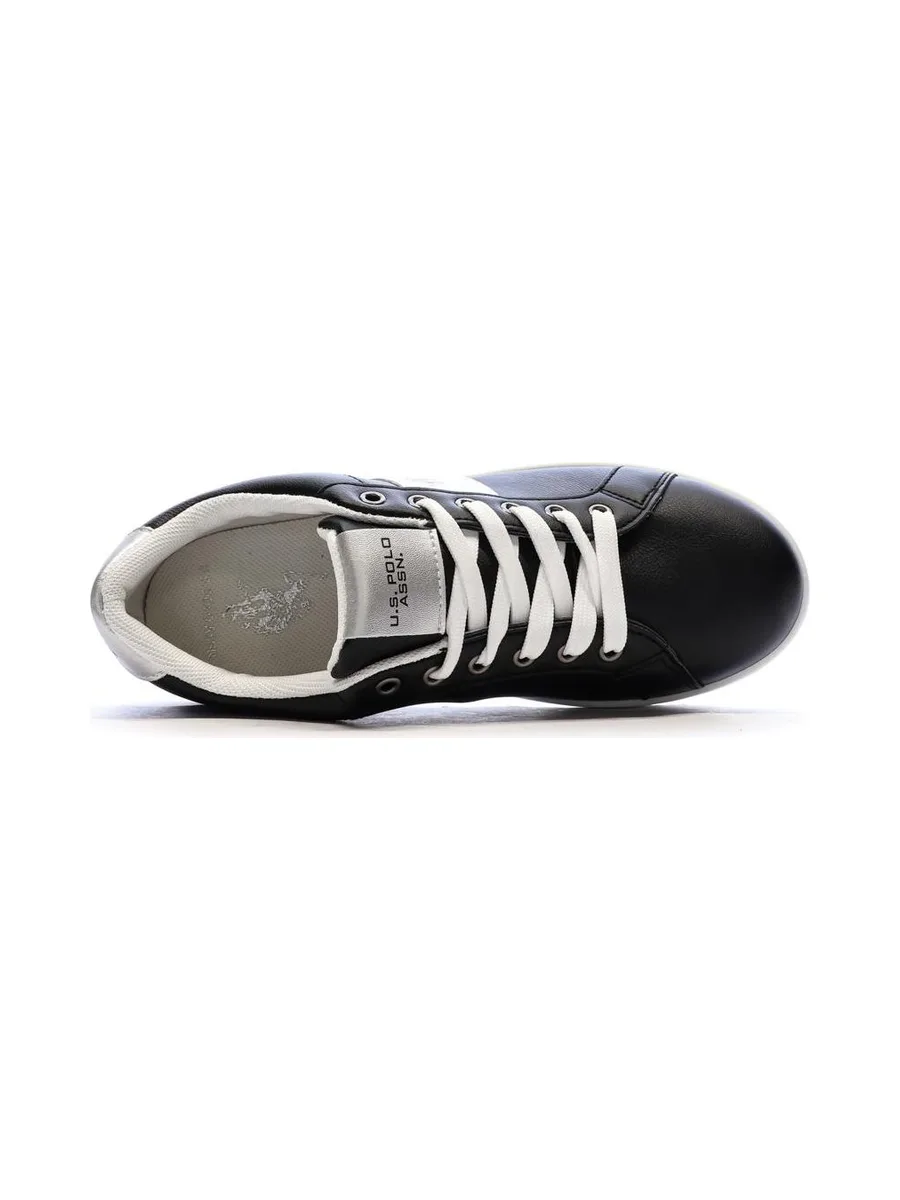 Baskets Noires/Grises Femme US Polo ASSN For Everyday 5