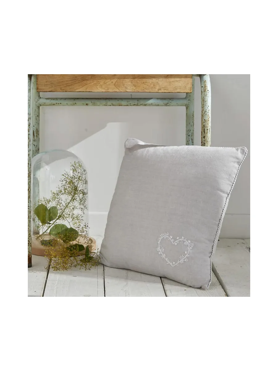 Coussin Gris Today Charme 40x40 4