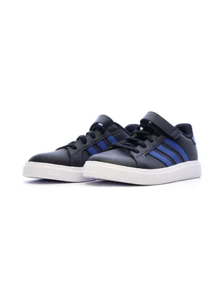 Baskets Noir Garçon Adidas Grand Court 2.0 El 6