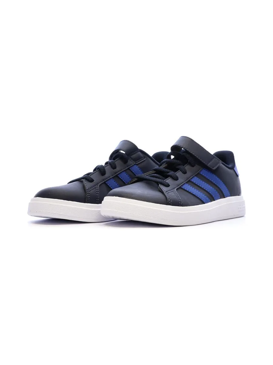 Baskets Noir Garçon Adidas Grand Court 2.0 El 6