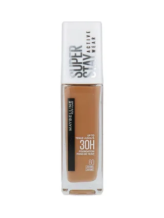 Fond de teint Gemey Maybellin New York SuperStay Active Wear 30H 60 Caramel 1