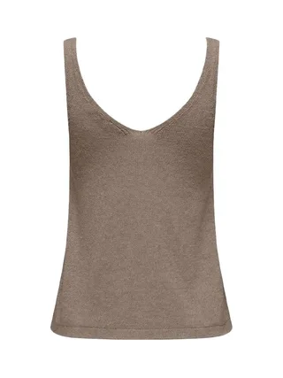 Débardeur Marron Femme JDY 15315036 2