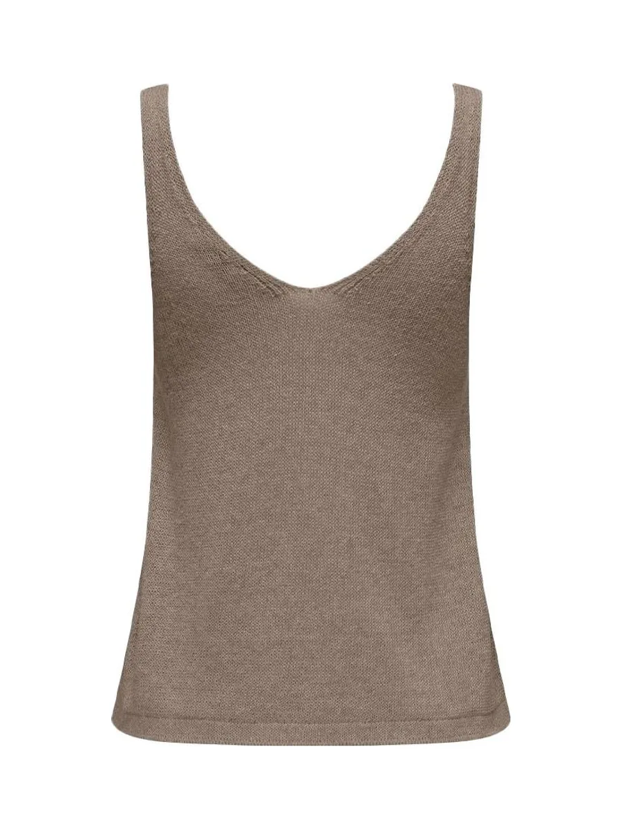 Débardeur Marron Femme JDY 15315036 3
